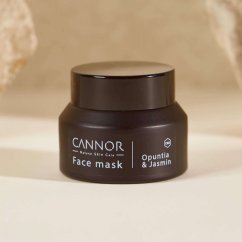 Cannor Rejuvenating Facial Mask Prickly Pear and Jasmine, 30 ml