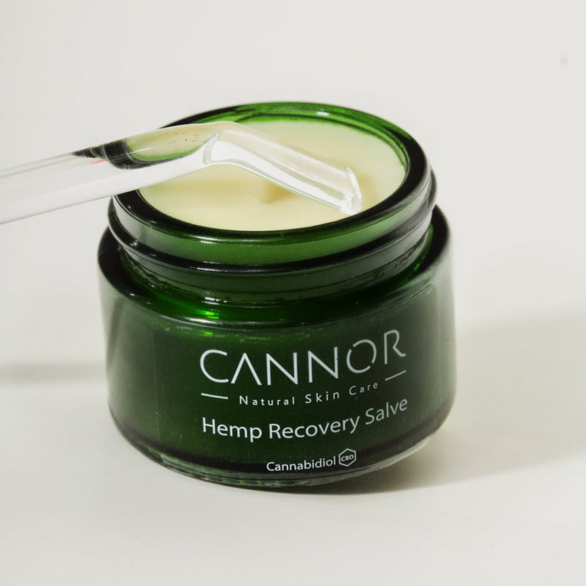 Cannor Highly regenerating ointment with hemp extracts - CBD, 250 ml