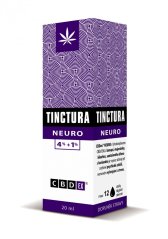 CBDex Tinctura Neuro %4+%1, 20 ml