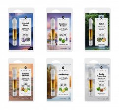 Hemnia Functional CBD Cartridges, All in One Set - 8 flavours x 1 ml