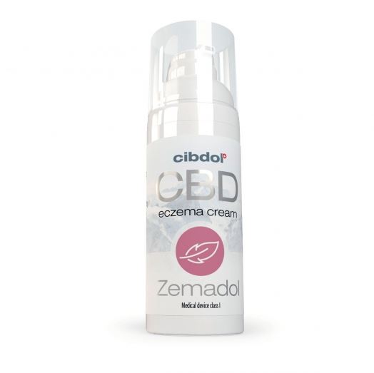 Cibdol Zemadol CBD Crema per eczemi, 100 mg, 50 ml