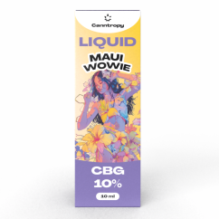 Canntropy CBG Líquido Maui Wowie, CBG 10%, 10 ml