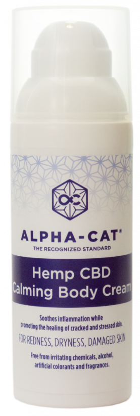 Alpha-CAT Corps du CBD Calmant Crème de jour 50 ml