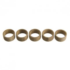 Boundless CFV set de 5 anillos de retención térmica - Bambú
