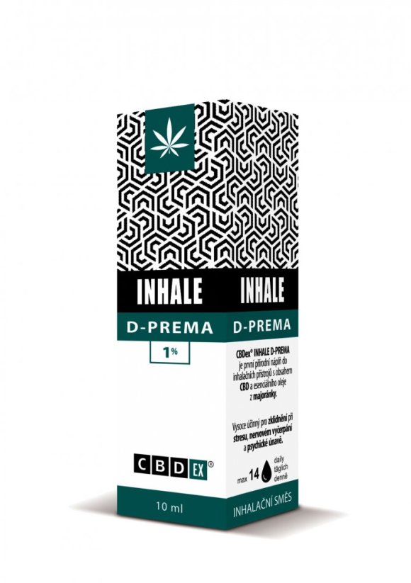 CBDex Andaðu inn D-PREMA 1% 10 ml