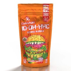 CanaPuff 10-OH-HHC Fjura Donny Burger, 10-OH-HHC 99 %, 1 - 5 g