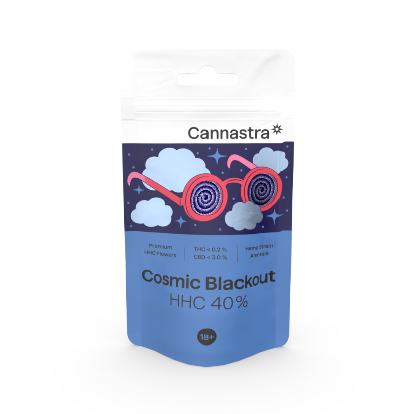 Cannastra HHC Blomma Cosmic Blackout 40%, 1g