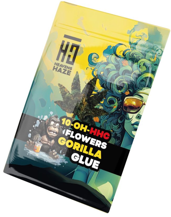 Heavens Haze 10-OH-HHC Fjuri Gorilla Glue, 1g