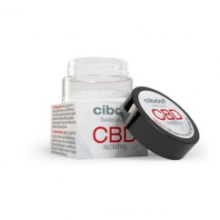 Cibdol CBD アイソレート、99%、500 mg