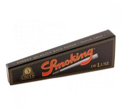 Smoking King Size Deluxe - balené fajčiarske rúrky