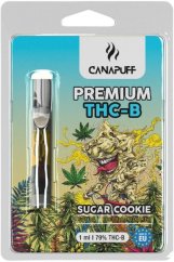 CanaPuff Cartuccia THCB Sugar Cookie, THCB 79 %, 1 ml
