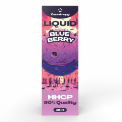 Canntropy HHCP Likwidu Blueberry, HHCP 90% kwalità, 10ml