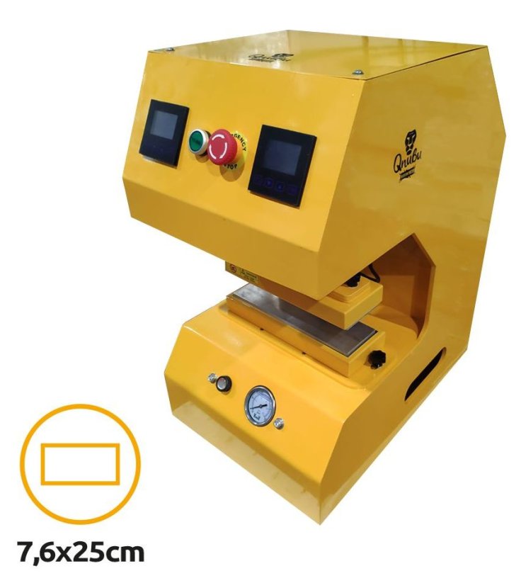 Qnubu Rosin - Auto Lion Press - Automatische Heißdruckpresse 20 Tonnen, 250 x 76 mm