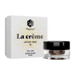 Happease - Extrait Citronnier La Crème 28 % CBD, 1 g