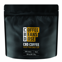 Eighty8 CBD καφές, 300 mg CBD, 250 σολ