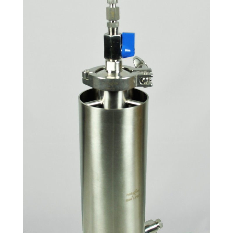 Herborizer BHO extraktor s uzavřeným oběhem 90 g