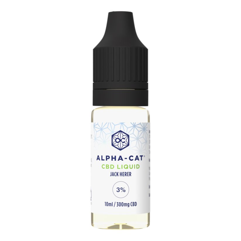 Alpha-CAT Liquid Jack Herer CBD 3%, 300mg, 10 ml