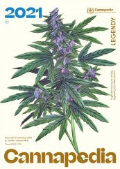 Cannapedia 2021 Lunar Calendar - Legendary Cannabis Strains + 3x seeds (Green House Seeds, TH Seeds and Seedstockers)
