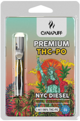 CanaPuff THCPO kartuša NYC Diesel, THCPO 96 %, 1 ml