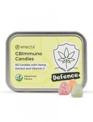 Enecta CBImunno Candies, Mixed Fruit Flavour, 60 pcs