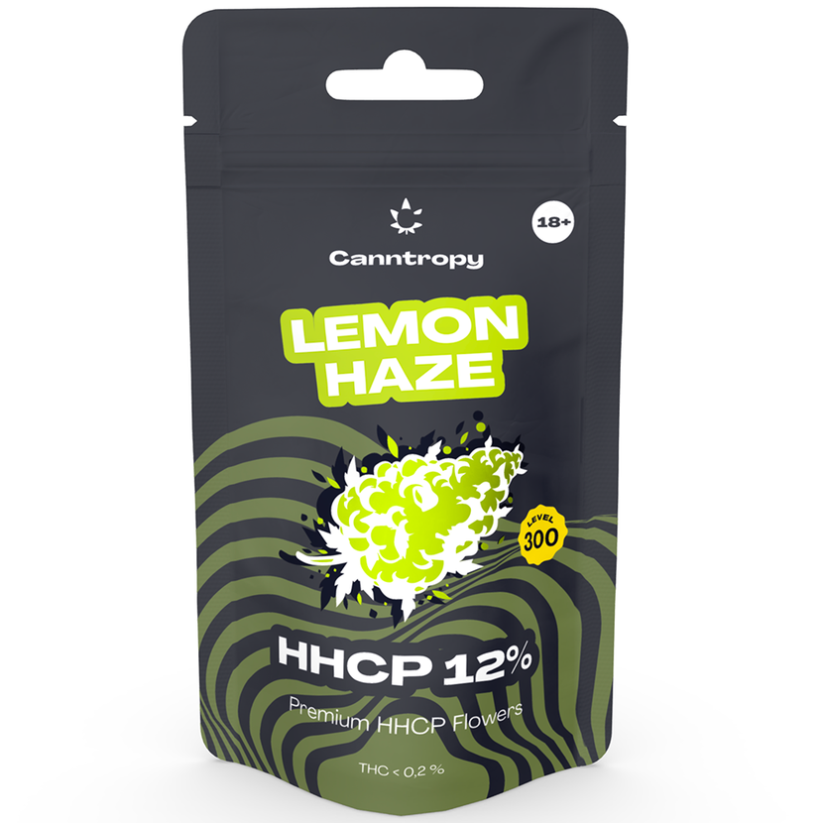 Canntropy HHCP çiçeği Limon Haze 12 %, 1 g - 100 g