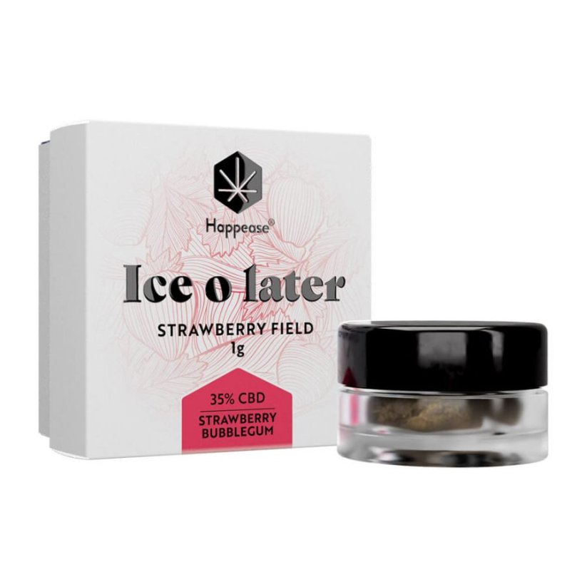 Happease Extract Strawberry Field Ice O Later, 35% CBD, 1g
