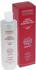 Epiderma bioactief CBD micellair water voor acne 300ml
