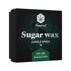 Happease - Estratt Ispirtu tal-Ġungla Sugar Wax, 62% CBD, 1g