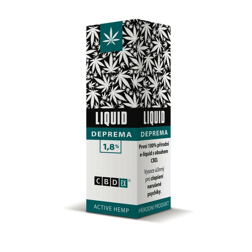  CBDex Liquid Deprema 1,8%, 180mg, 10ml