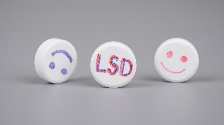 LSD - jeho účinky, história a prehľad