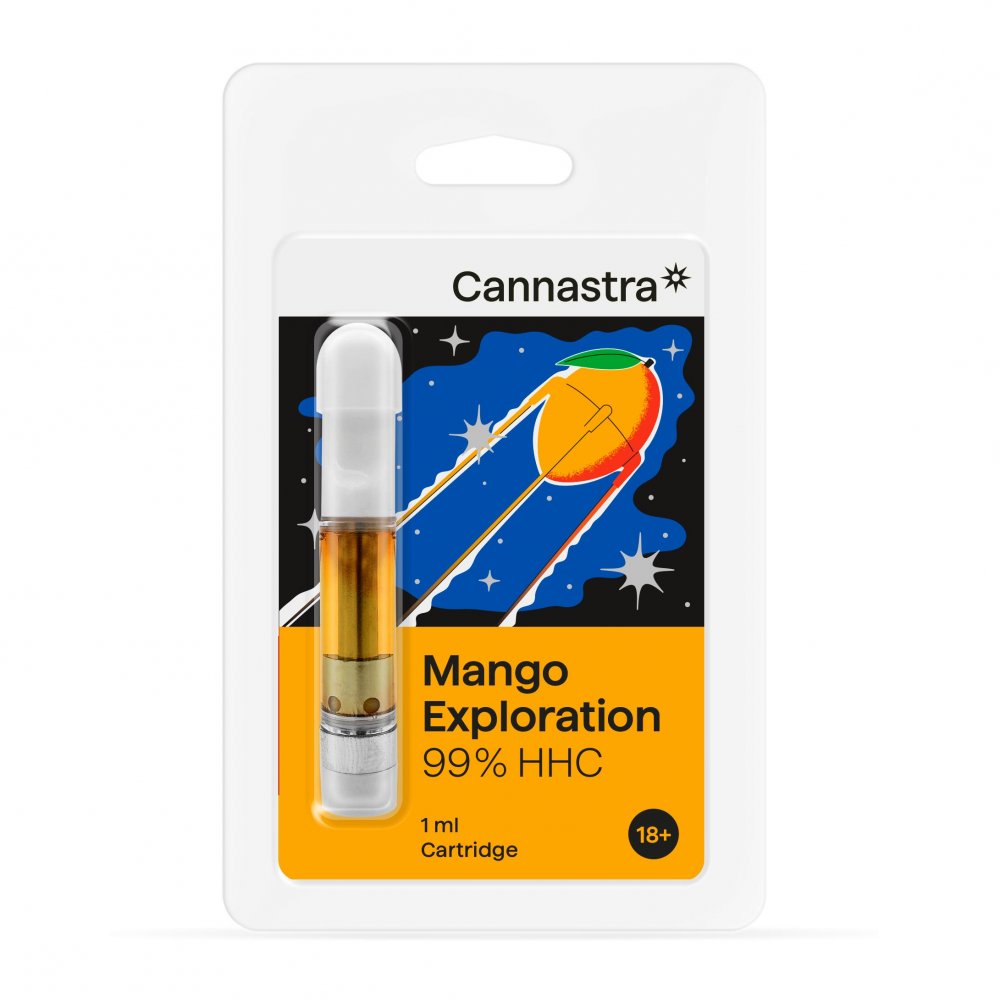 Cannastra HHC Cartridge Mango Exploration, 99%, 1 ml