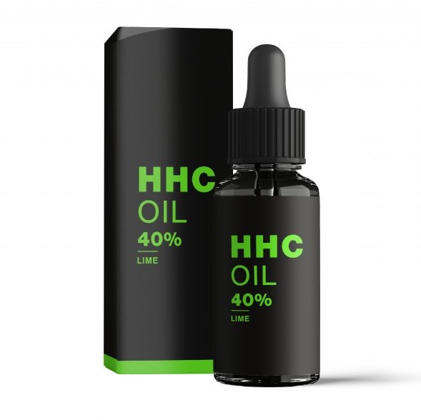 Canalogy HHC Olej Limetka 40 %, 4000 mg, 10 ml