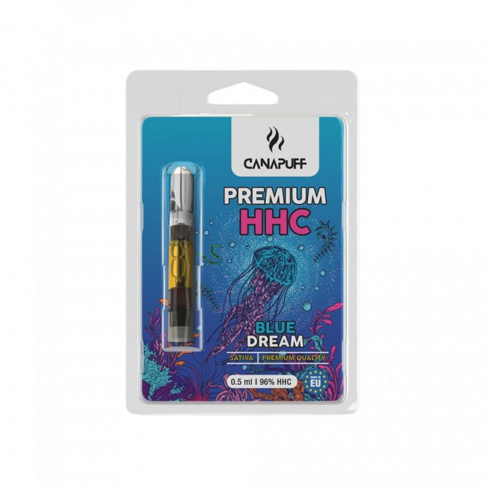 CanaPuff - BLUE DREAM cartridge - HHC 96%, 0,5ml