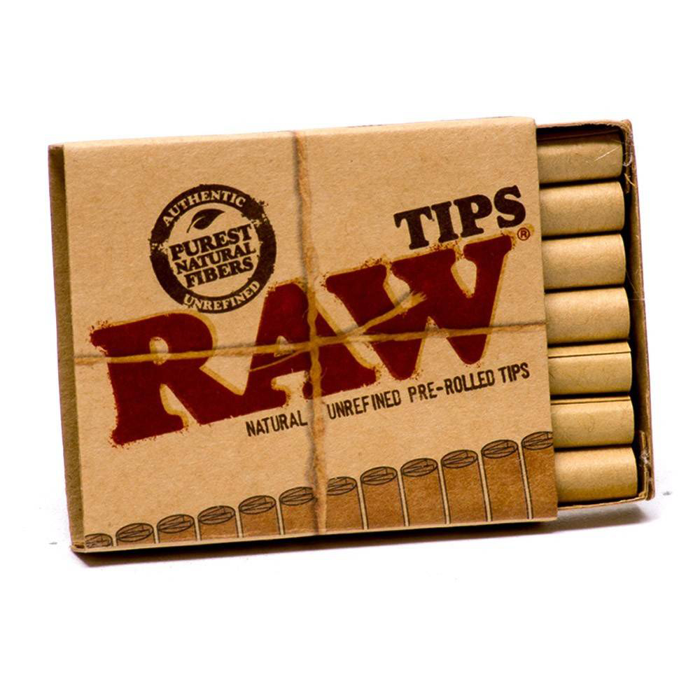 Raw Papers Předbalené nebělené filtry (21 ks)