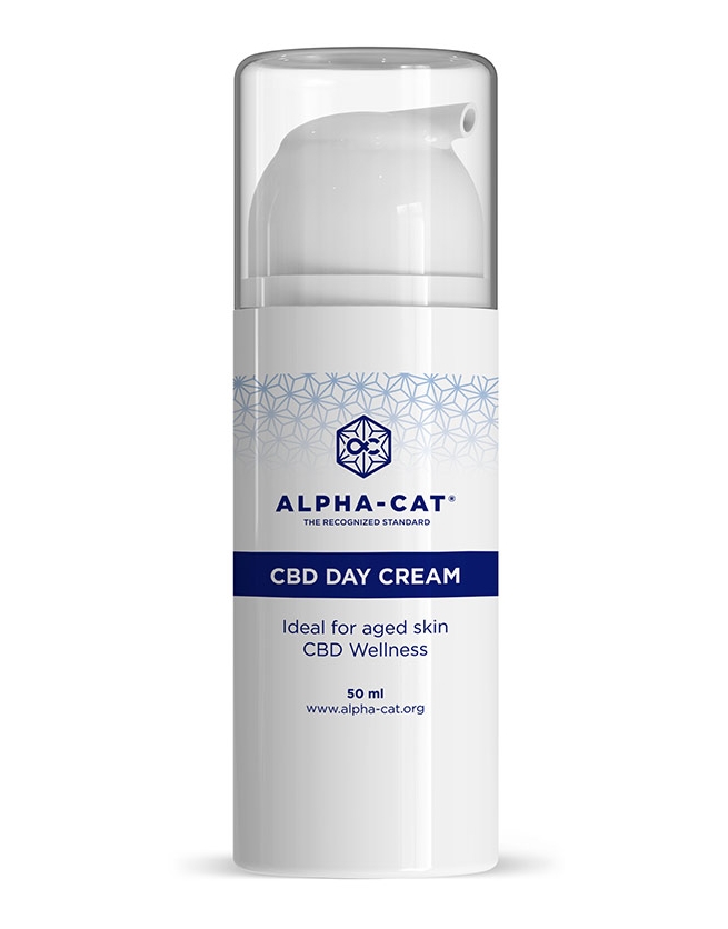 Alpha-CAT CBD Uklidňující denní krém, 50 ml