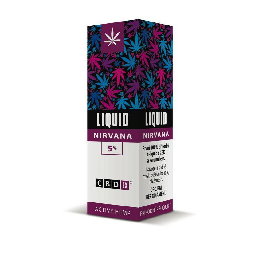  CBDex Liquid Nirvana 5%, 500mg, 10ml