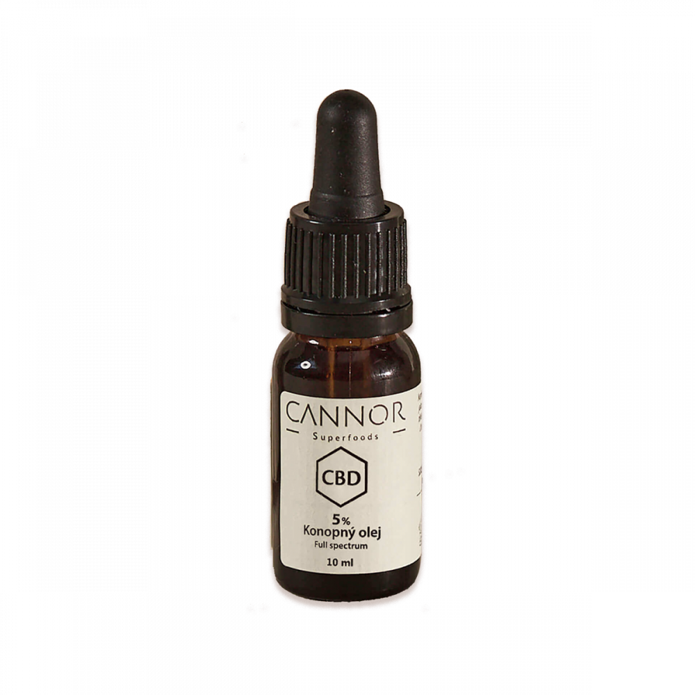 Review: best CBD drops for beginners - Cannor CBD oil 5%