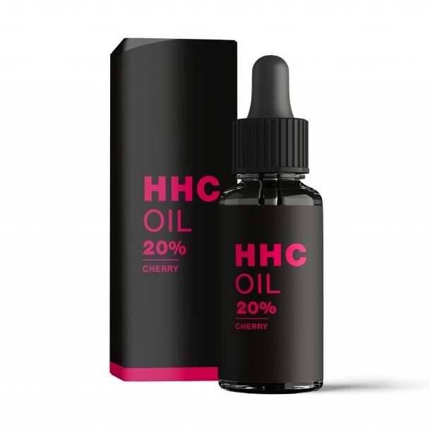 Canalogy HHC Olej Třešeň 20 %, 2000 mg, 10 ml